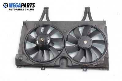 Cooling fans for Mercedes-Benz E-Class 210 (W/S) 3.2, 220 hp, sedan automatic, 1998