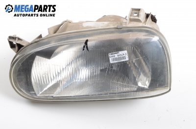 Headlight for Volkswagen Golf III 1.9 TD, 75 hp, station wagon, 1994, position: left