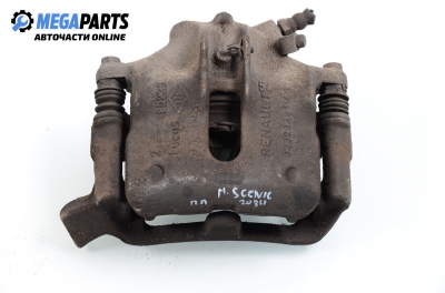 Caliper for Renault Megane Scenic 1.9 dTi, 98 hp, 1998, position: front - left