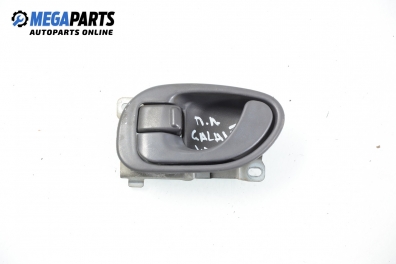 Inner handle for Mitsubishi Galant VII 2.0, 90 hp, sedan, 1996, position: front - left