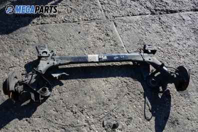 Rear axle for Volkswagen Golf IV 1.9 TDI, 115 hp, hatchback, 5 doors, 1999