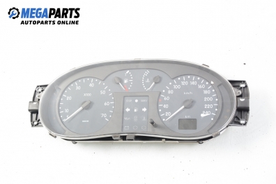 Instrument cluster for Renault Clio II 1.2, 58 hp, hatchback, 5 doors, 2000 № P7700428508