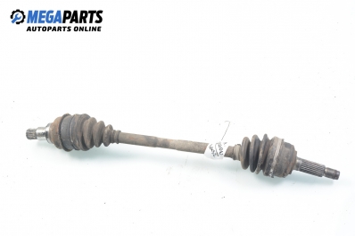 Driveshaft for Daihatsu Sirion 1.0 4WD, 58 hp, hatchback, 5 doors, 2000, position: front - left