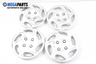 Hubcaps for Peugeot 306 (1993-2001) 14 inches (The price is for the set)