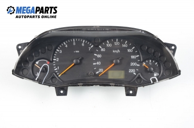 Instrument cluster for Ford Focus 1.6 16V, 100 hp, hatchback, 5 doors, 1999