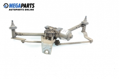 Motor ștergătoare parbriz for Peugeot 206 1.4, 75 hp, hatchback, 2003, position: fața