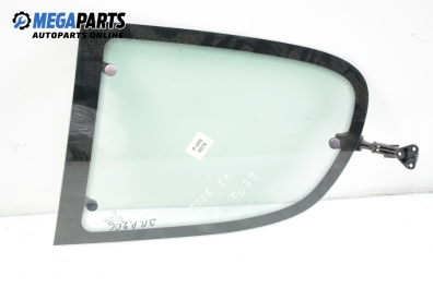 Vent window for Peugeot 206 1.4, 75 hp, hatchback, 3 doors, 2003, position: rear - left