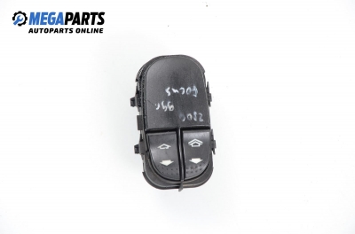 Window adjustment switch for Ford Focus 1.6 16V, 100 hp, hatchback, 5 doors, 1999