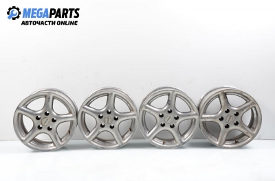 Alloy wheels for AUDI A4 (1995-2001)