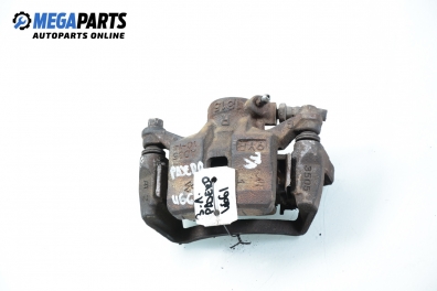 Caliper for Mitsubishi Pajero III 3.2 Di-D, 165 hp, 3 doors, 2003, position: rear - left