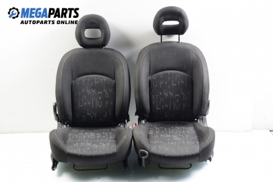 Set scaune pentru Peugeot 206 1.4, 75 cp, hatchback, 3 uși, 2003