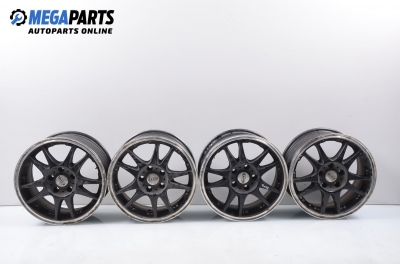 Alloy wheels for Volkswagen Passat (B6) (2005-2010) 16 inches, width 7, ET 35 (The price is for the set)