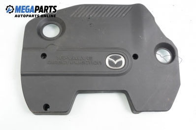 Engine cover for Mazda 6 2.0 DI, 121 hp, station wagon, 2002