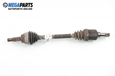 Driveshaft for Ford Fiesta V 1.4 TDCi, 68 hp, 3 doors, 2005, position: left