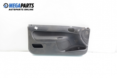 Interior door panel  for Peugeot 206 1.4, 75 hp, hatchback, 3 doors, 2003, position: left