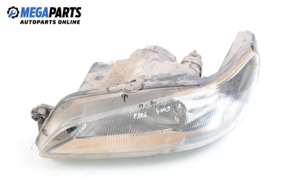 Headlight for Peugeot 306 1.8 16V, 110 hp, sedan, 1998, position: left