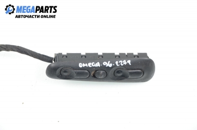 Window adjustment switch for Opel Omega B 2.0 16V, 136 hp, station wagon, 1996