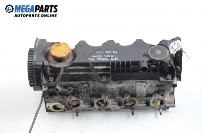 Engine head for Fiat Doblo 1.9 JTD, 105 hp, truck, 2005