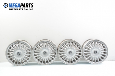 Alloy wheels for Volvo S40/V40 (1995-2004) 15 inches, width 6 (The price is for the set)