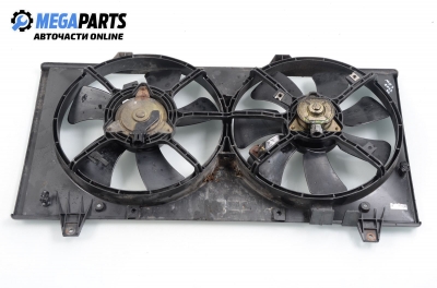 Cooling fans for Mazda 6 2.0 DI, 136 hp, station wagon, 2003