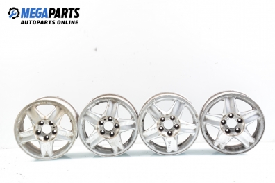 Alloy wheels for Opel Vectra B (1996-2002) 15 inches, width 6 (The price is for the set)