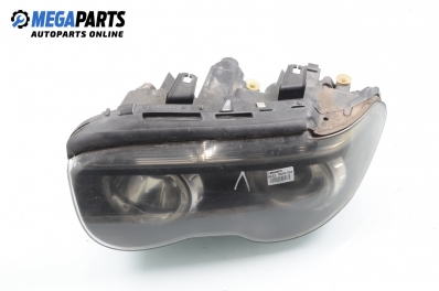 Xenon headlight for BMW 7 (E65, E66) 3.5, 272 hp automatic, 2002, position: left