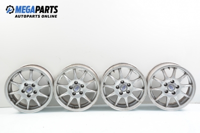 Alloy wheels for Volvo S80 (1998-2006) 15 inches, width 6.5 (The price is for the set)