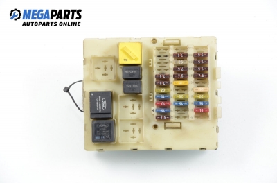 Fuse box for Ford Focus 1.6 16V, 100 hp, hatchback, 5 doors, 1999