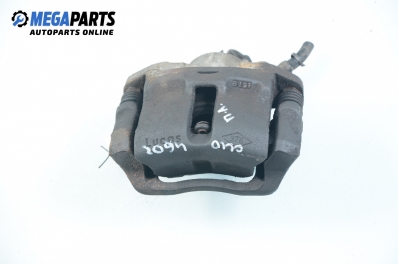 Caliper for Renault Clio I 1.2, 58 hp, hatchback, 5 doors, 1996, position: front - left