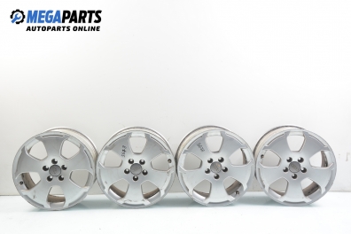 Alloy wheels for Audi A3 (8P) (2003-2012) 17 inches, width 7.5 (The price is for the set)