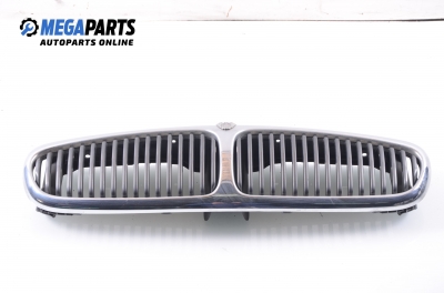 Grill for Jaguar X-Type 2.5 V6 4x4, 196 hp, sedan automatic, 2003