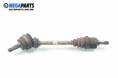 Driveshaft for Peugeot 306 1.6, 89 hp, hatchback, 5 doors, 1995, position: left