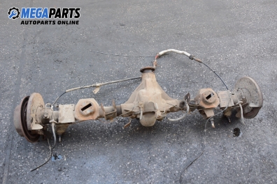 Rear axle for Ssang Yong Korando 2.9 D, 98 hp, 3 doors automatic, 1999