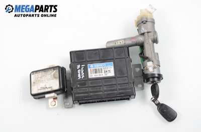 ECU incl. ignition key and immobilizer for Hyundai Santa Fe 2.4 4x4, 136 hp, 2003 № 39121-38410