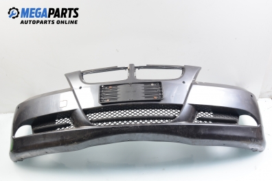 Front bumper for BMW 3 (E90, E91, E92, E93) 2.0, 150 hp, station wagon, 2007, position: front