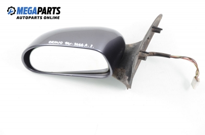 Mirror for Fiat Bravo 1.8 16V, 113 hp, 3 doors, 1996, position: left