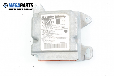 Airbag module for Renault Megane Scenic 2.0 16V, 140 hp automatic, 2000 № Autoliv 550 80 38 00