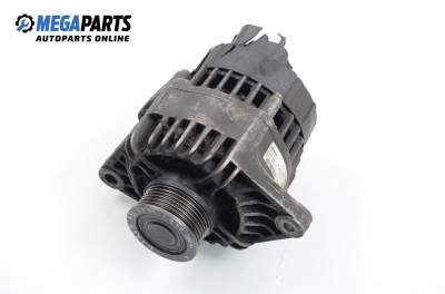 Alternator for Fiat Marea 1.9 TD, 100 hp, station wagon, 1999 № Denso 63321826