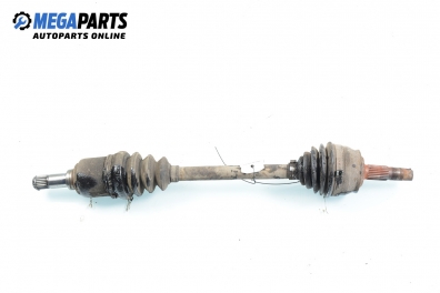 Driveshaft for Fiat Punto 1.1, 54 hp, 5 doors, 1994, position: left