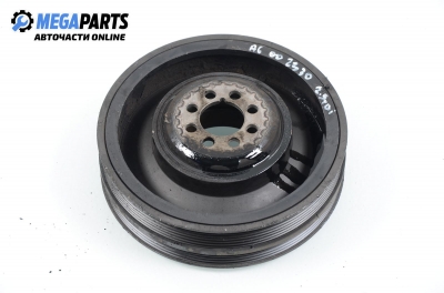 Damper pulley for Audi A6 (C5) 2.5 TDI, 150 hp, station wagon, 2000