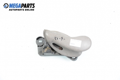 Inner handle for Fiat Multipla 1.6 16V Bipower, 103 hp, 2001, position: front - left