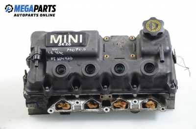 Engine head for Mini Cooper (R50, R53) 1.6, 90 hp, hatchback, 3 doors, 2001