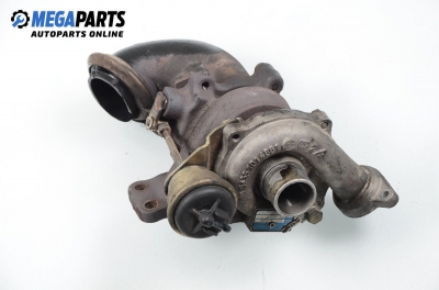 Turbo for Citroen C3 1.4 HDi, 68 hp, hatchback, 5 doors, 2003