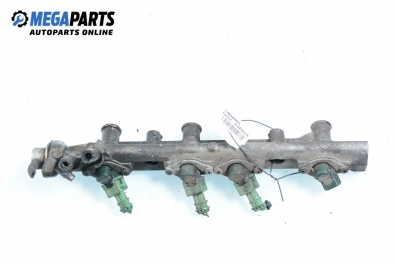 Fuel rail with injectors for Renault Espace III 2.0, 114 hp automatic, 1998