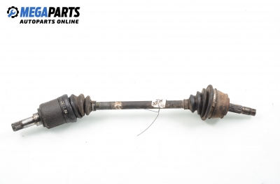 Driveshaft for Fiat Punto 1.2, 60 hp, hatchback, 5 doors, 2000, position: left