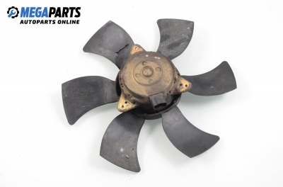 Radiator fan for Nissan Almera 2.2 DI, 110 hp, 3 doors, 2001