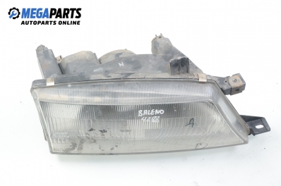 Headlight for Suzuki Baleno 1.3 16V, 85 hp, station wagon, 1998, position: right