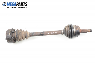 Driveshaft for Volkswagen Golf II 1.6, 70 hp, 5 doors, 1991, position: left