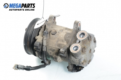 AC compressor for Peugeot 206 1.6, 89 hp, hatchback, 5 doors, 1999