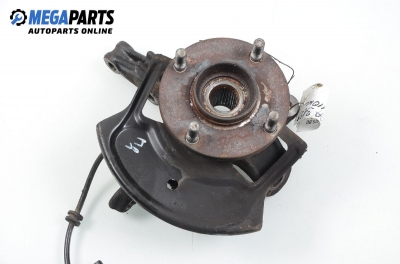 Knuckle hub for Nissan Almera 2.2 DI, 110 hp, 3 doors, 2001, position: front - right